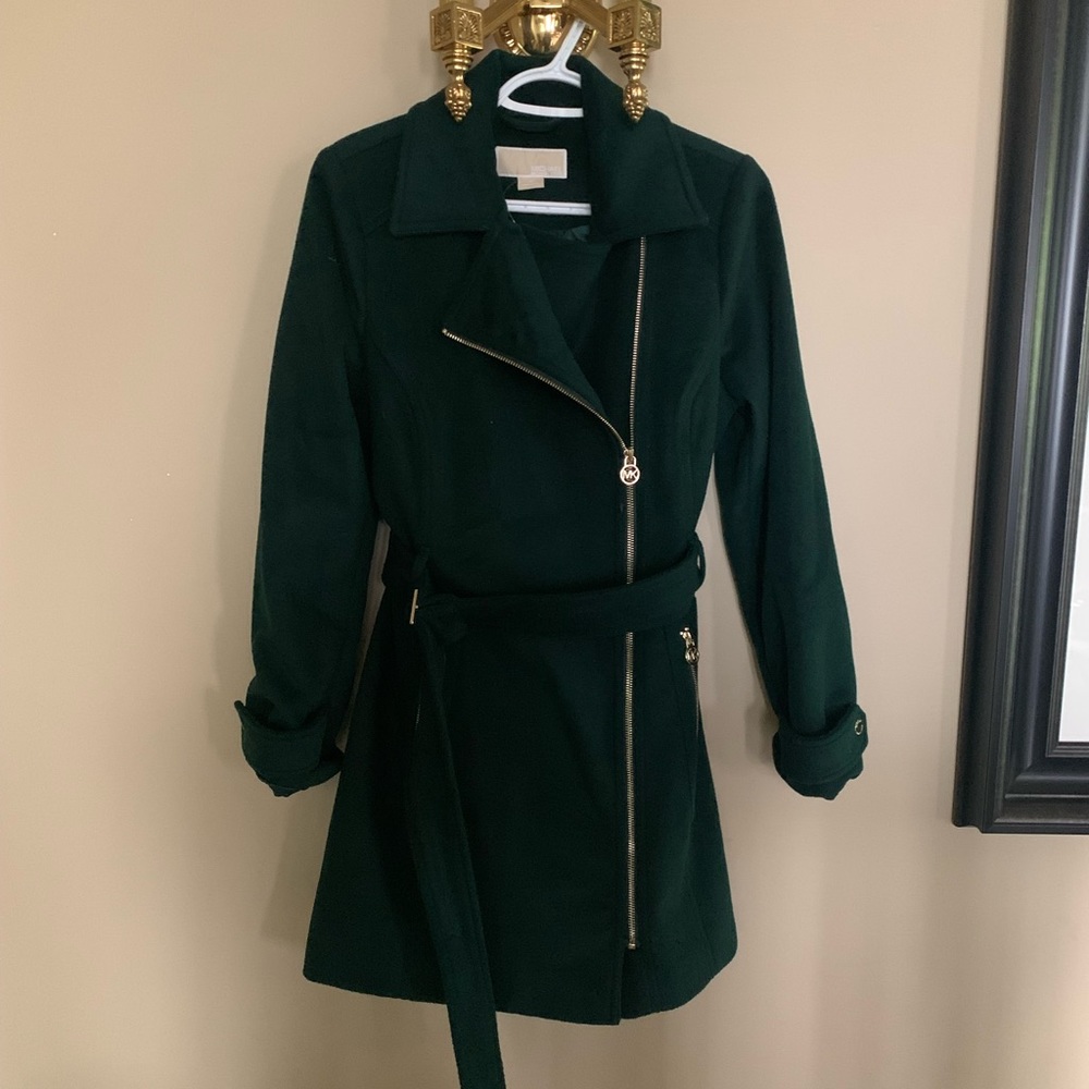 MICHAEL Michael Kors Asymmetirical Coat